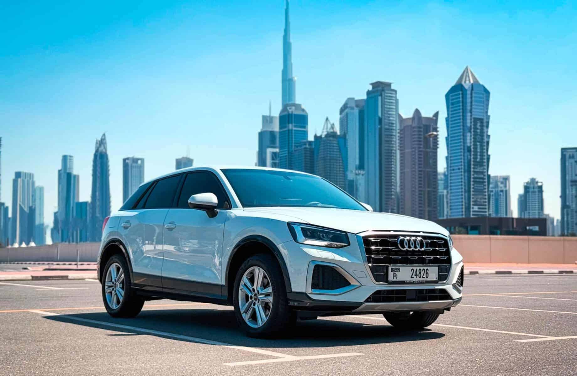 Audi Q2, exterior