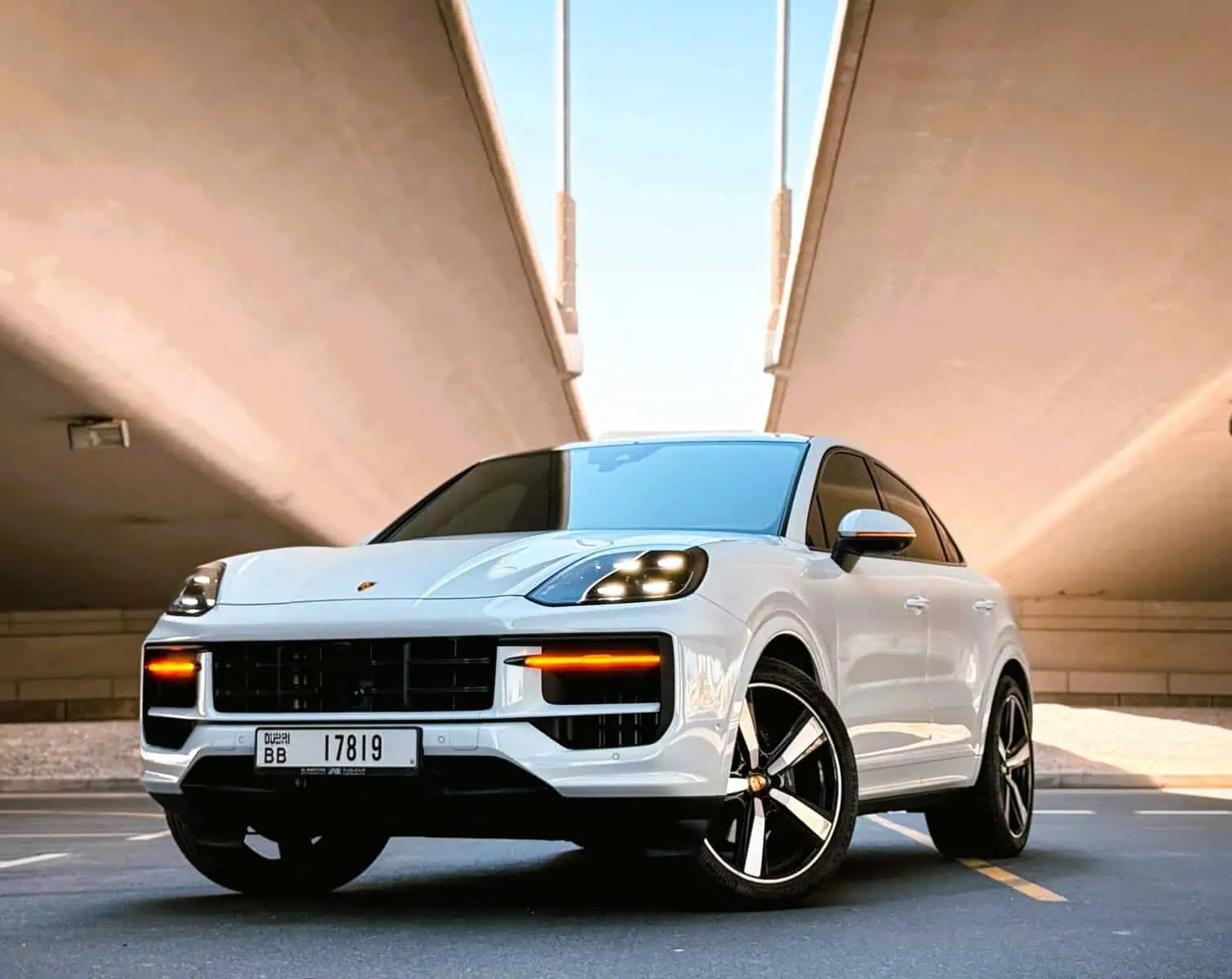 Porsche Cayenne Coupe, exterior