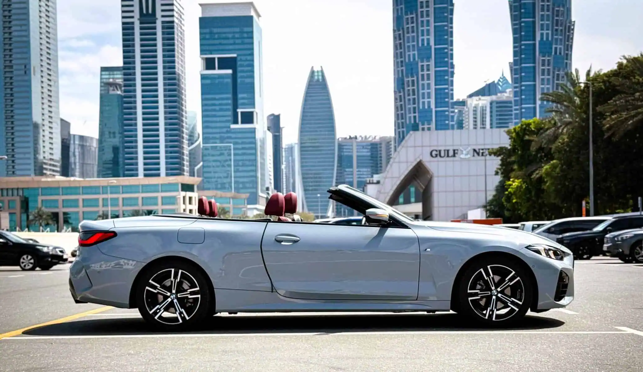 BMW 4 Series Convertible, exterior