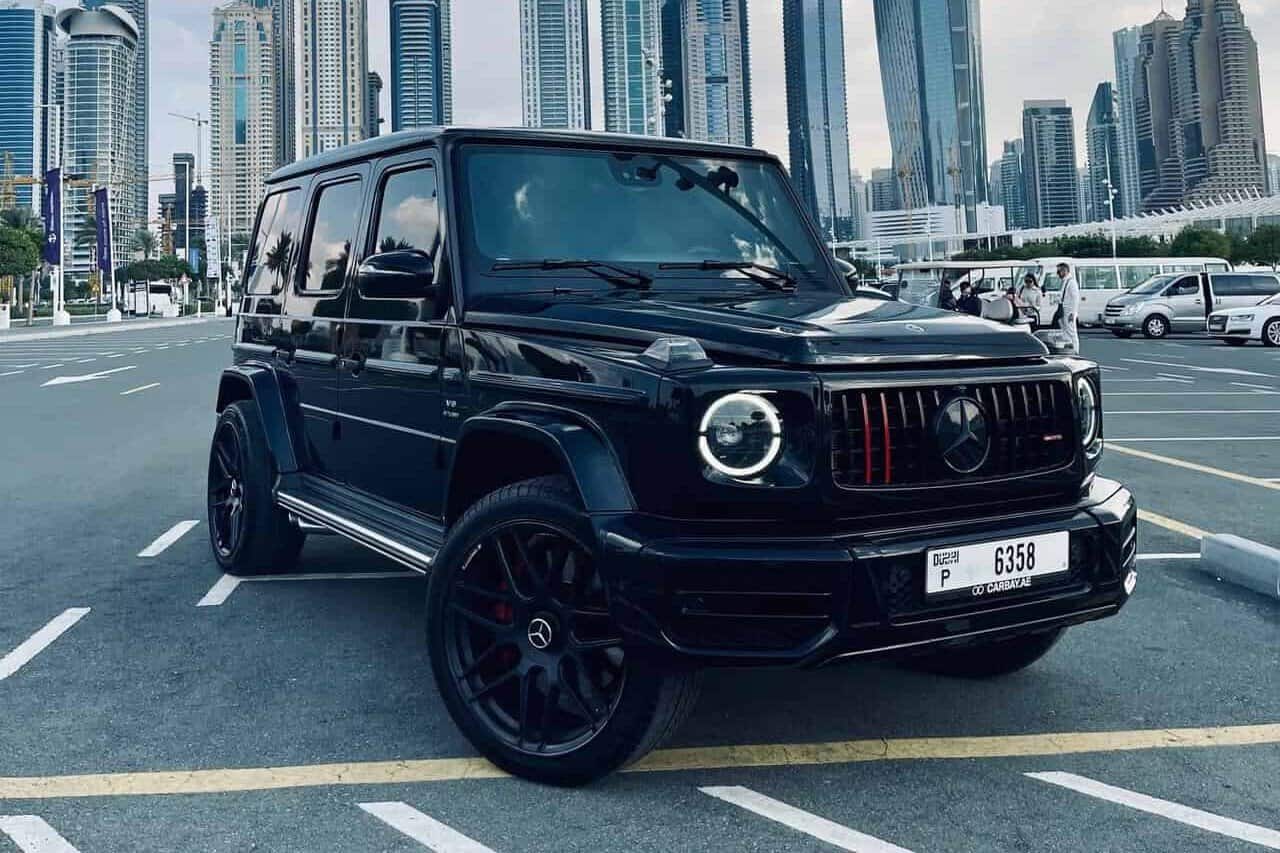 Mercedes-Benz G63, exterior