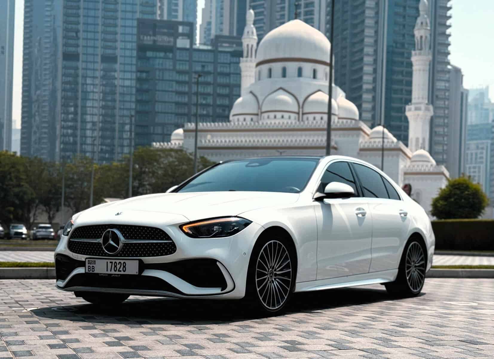 Mercedes C Class, exterior