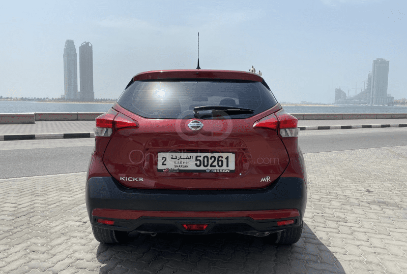 Nissan Kicks Rent Dubai