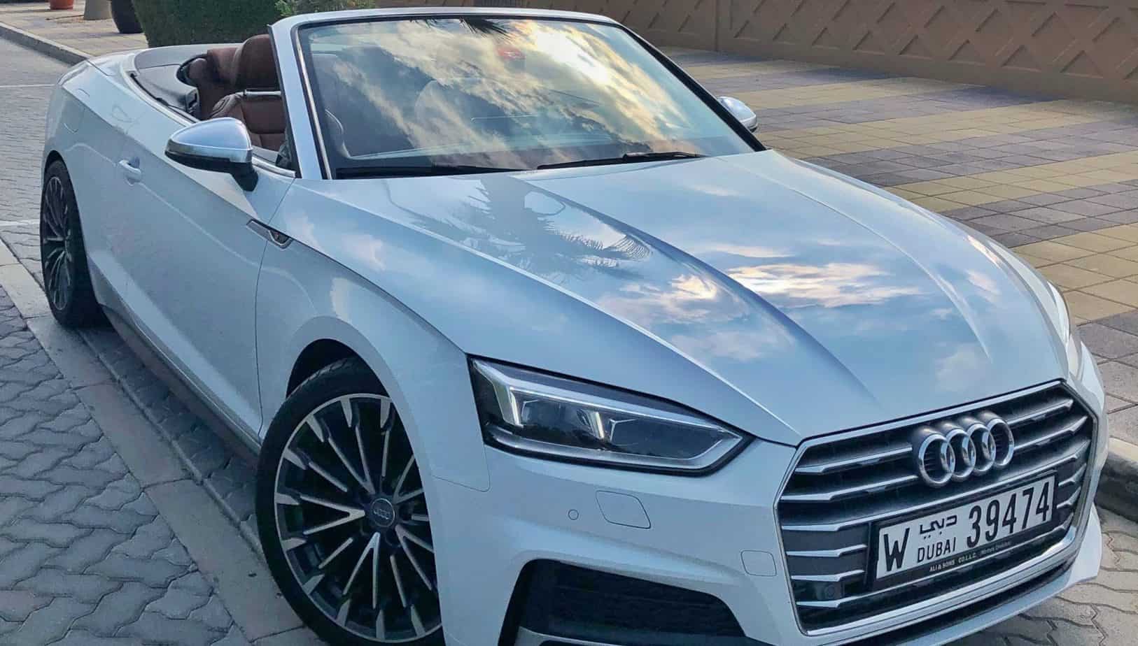 Rent Audi A5 Cabrio Formula Drive