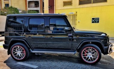 Mercedes Benz G63 AMG for Rent in Dubai