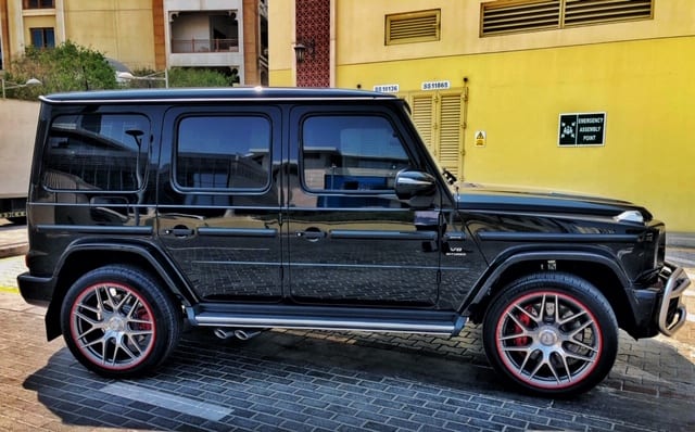 Mercedes Benz G63 AMG for Rent in Dubai