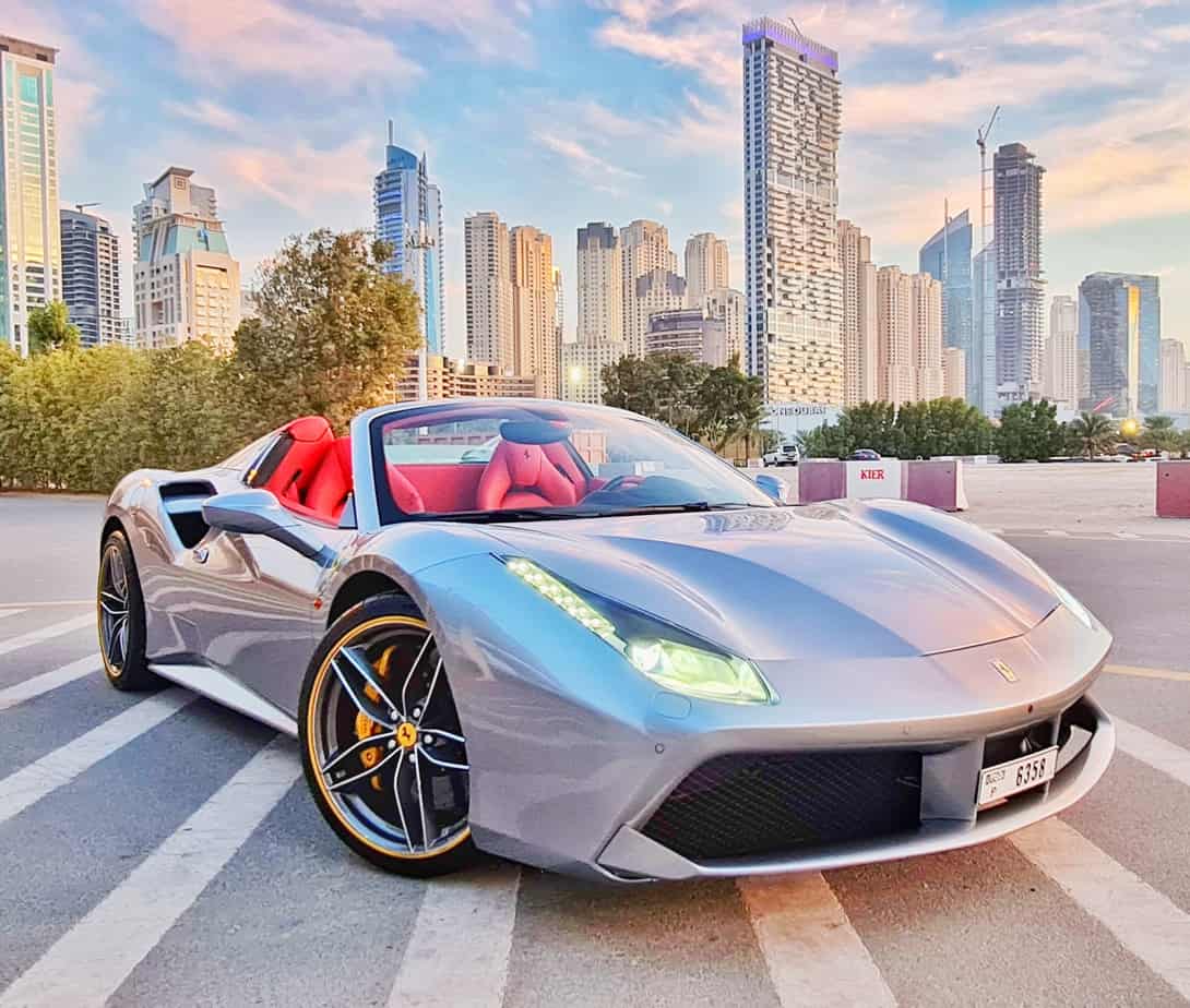 Rent Ferrari Dubai | Rent Ferrari 488 Spider Dubai