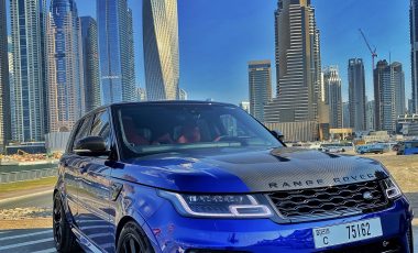 Rent Range Rover SVR Dubai