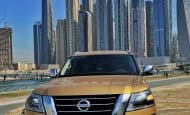 Nissan Patrol Rent Dubai