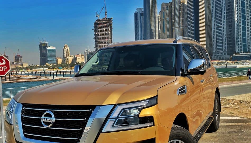 Nissan Patrol Rent Dubai