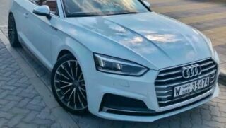 Rent Audi A5 Dubai