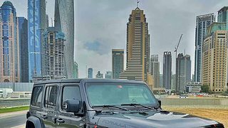 Rent Jeep Wrangler Dubai