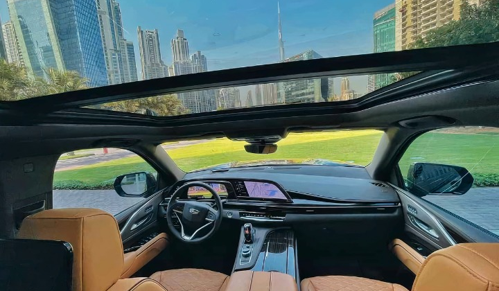 Rent Cadillac Escalade Dubai