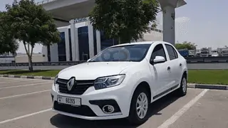 Rent Renault Symbol Dubai