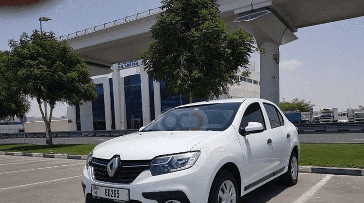 Rent Renault Symbol Dubai