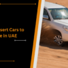 best desert cars to drive