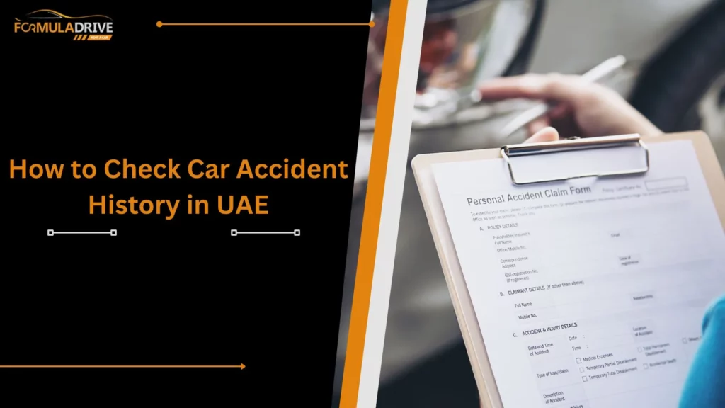 How to Check Car Accident History in UAE
