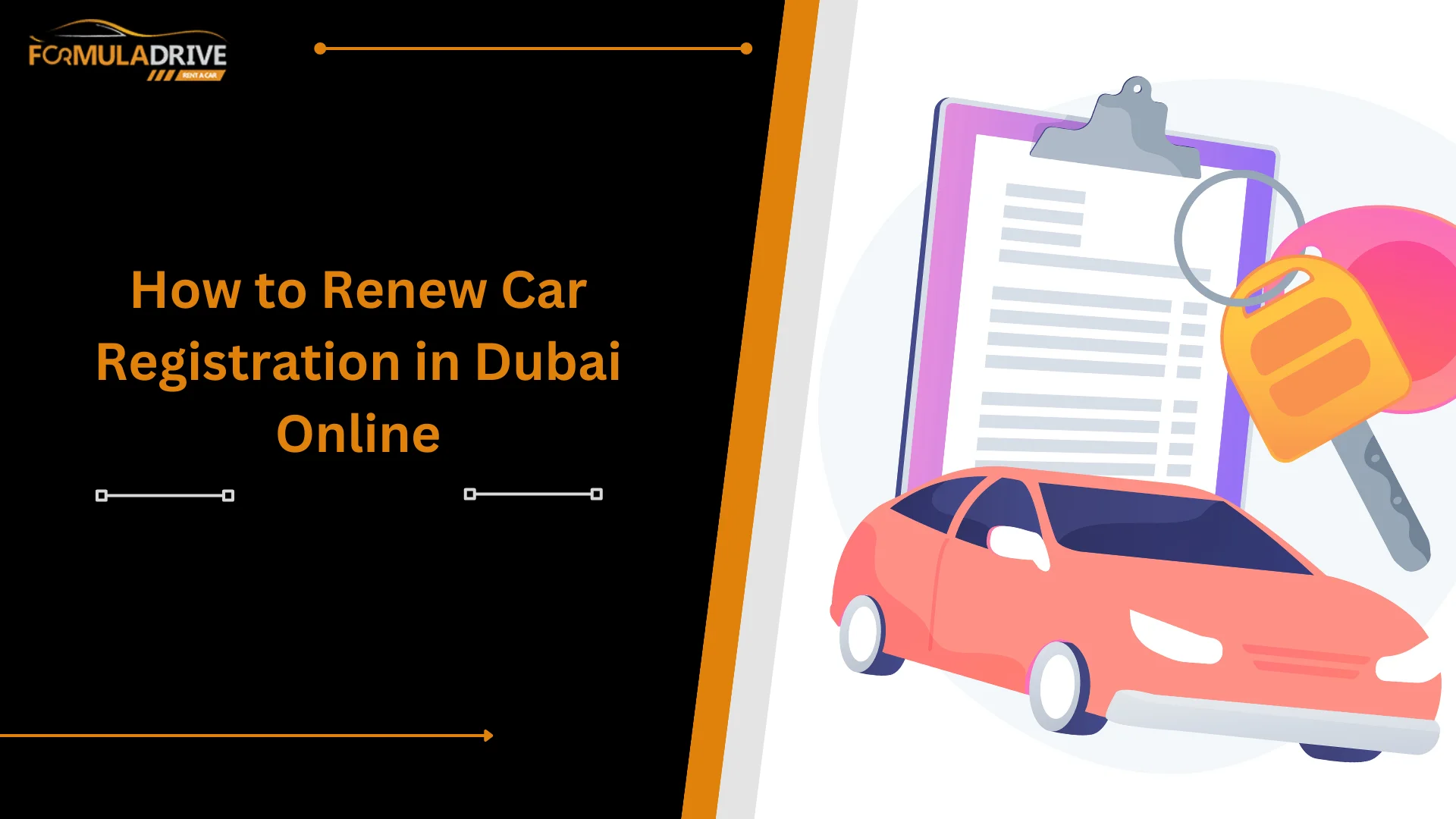 How to Renew Car Registration in Dubai Online
