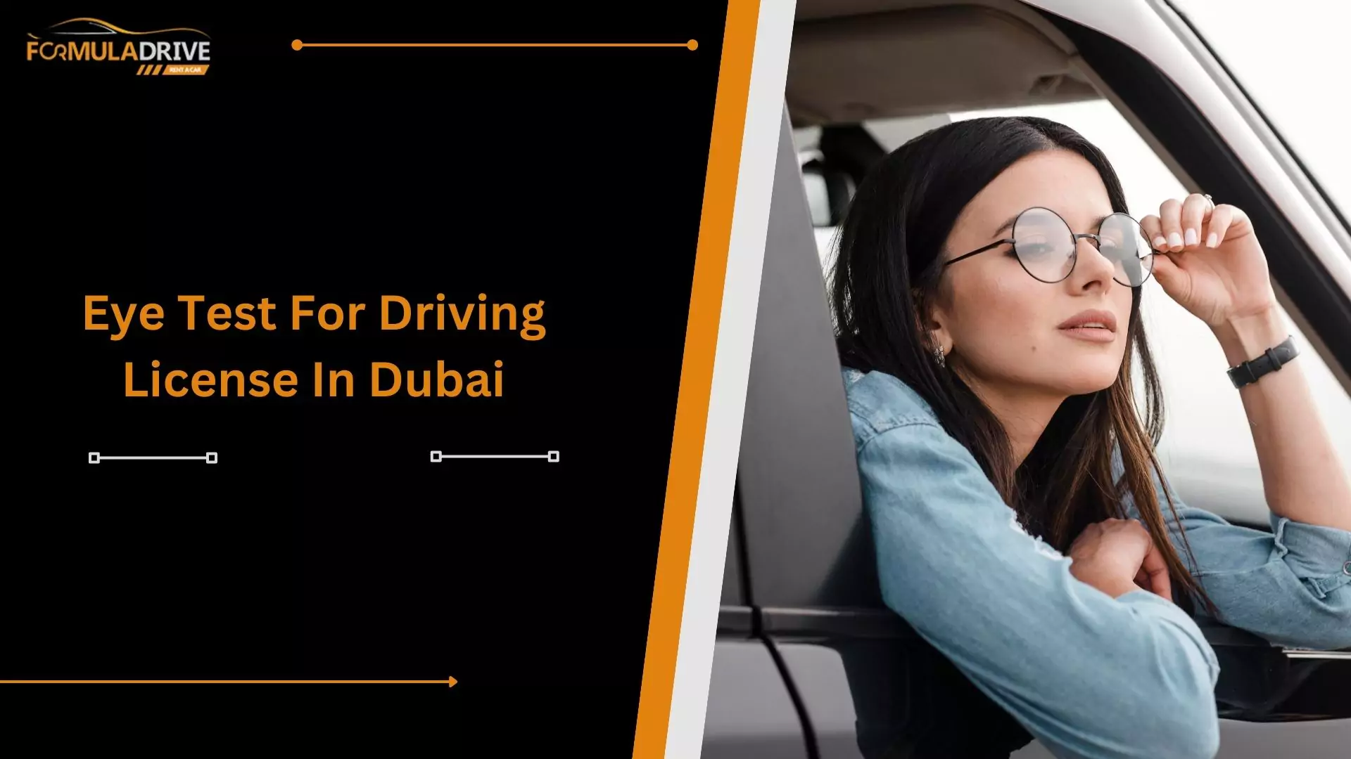 Eye Test For Driving License In Dubai