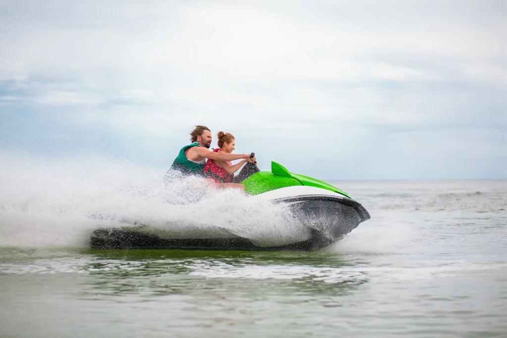Jet Skiing and Watersports​