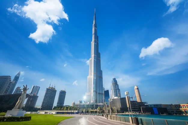 Burj Khalifa - formuladriverentacar