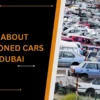 Abandoned Cars In Dubai