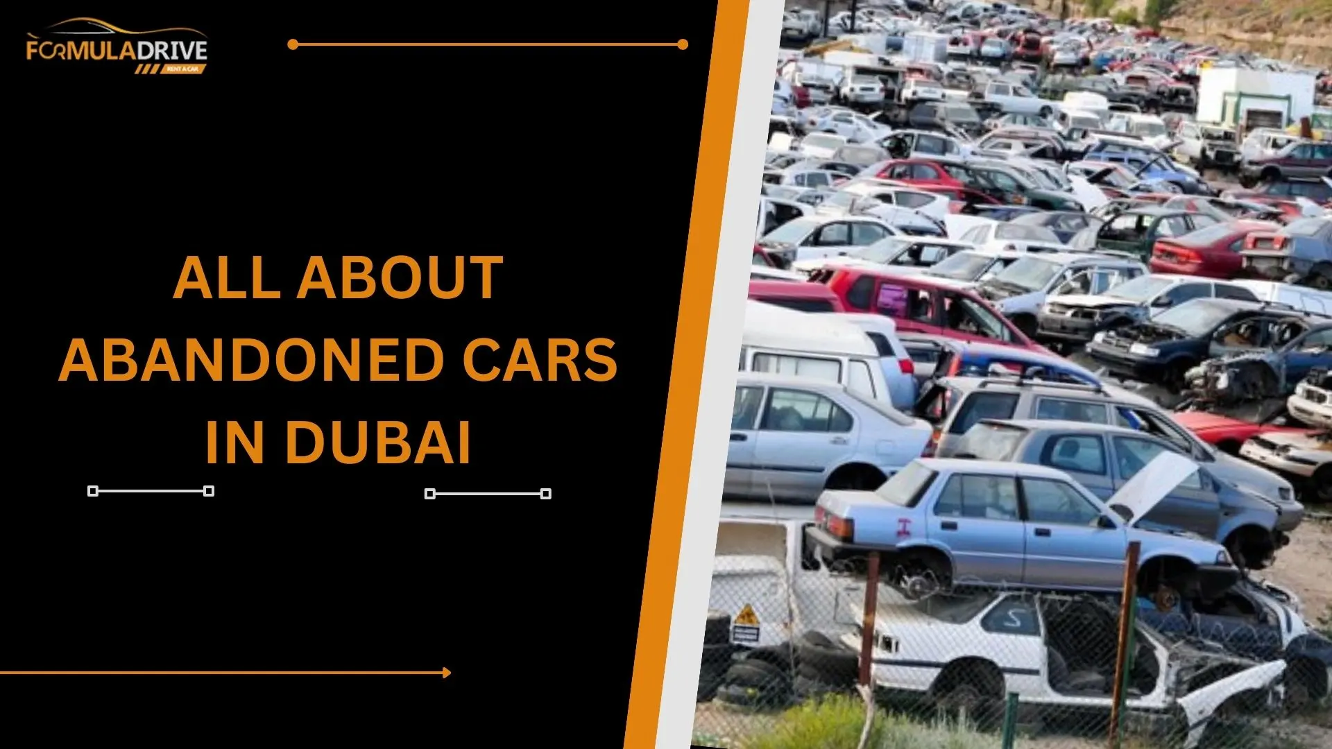 Abandoned Cars In Dubai