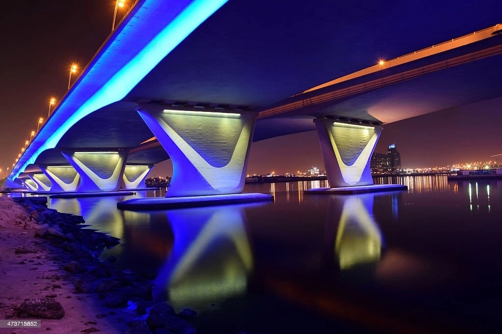 Al Garhoud Bridge