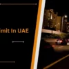 Speed Limit In UAE