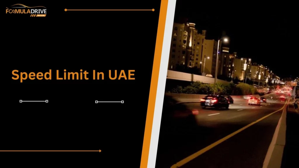 Speed Limit In UAE