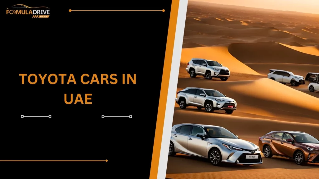 TOYOTA CARS IN UAE