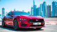 Rent Mustang Dubai Marina