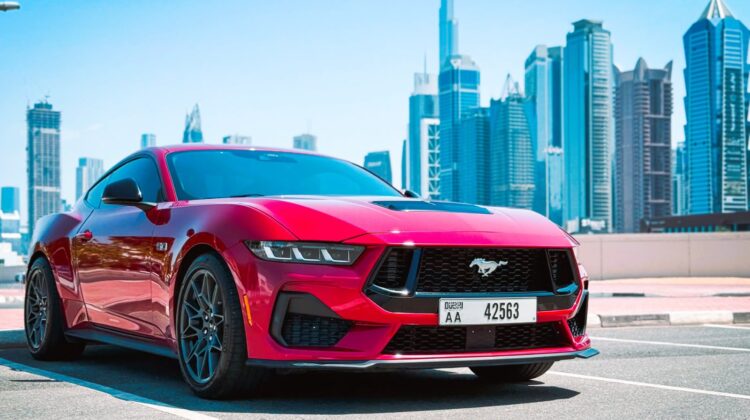 Rent Mustang Dubai Marina