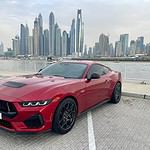 Rent Mustang Dubai Marina